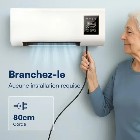 Vital Breeze — confort dans la pièce